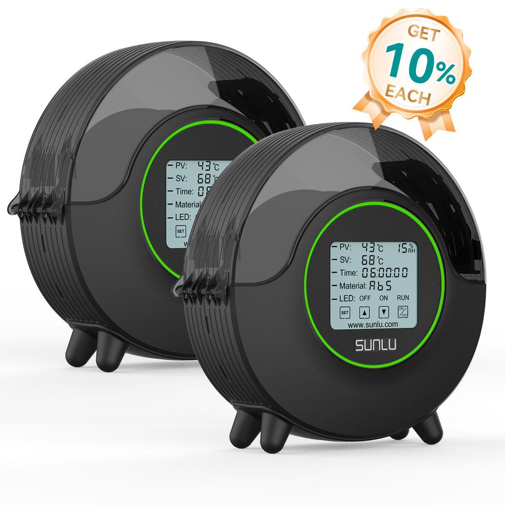 SUNLU S2 Filament Dryer, 360° Surround Heating During 3D Printing