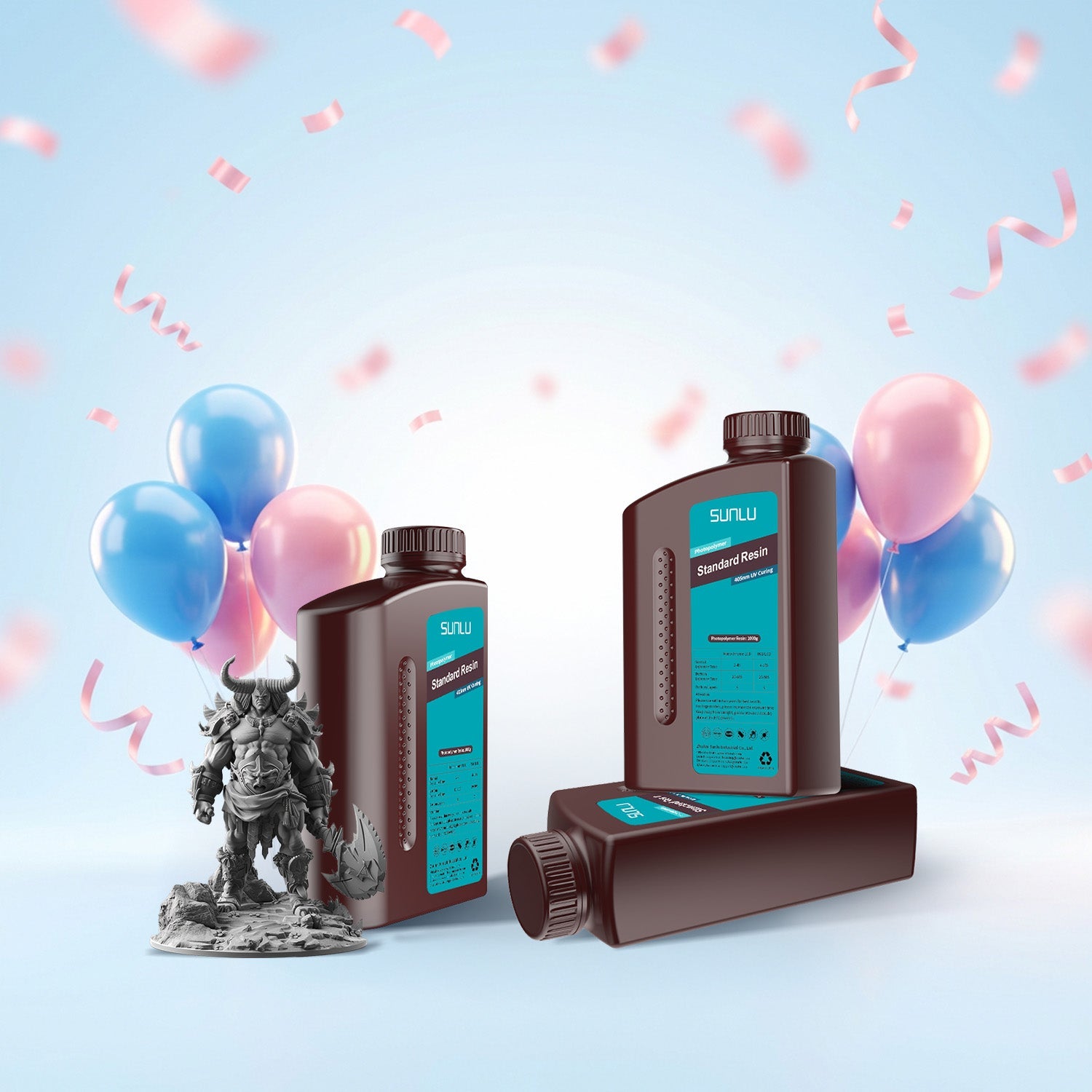 [USA Resin Prime Deal] Standard Resin, ABS Like Resin Combine Resin as your wish