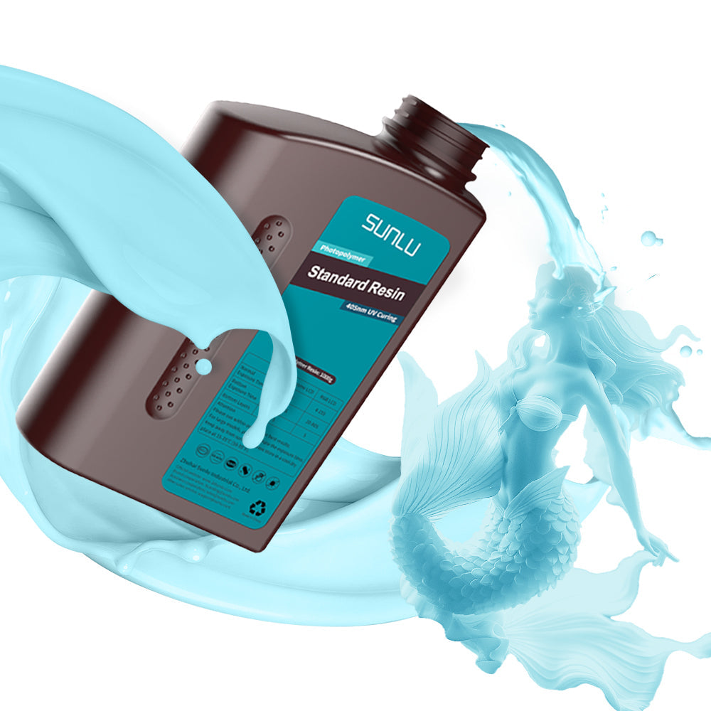 [Get 5 for the Price of 4] 1000g Standard Resin, Water-wash Standard Resin and Standard Plus Resin