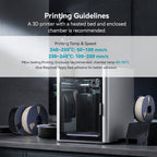 ABS-FR (ABS Flame Retardant) 3D Printer Filament 1KG