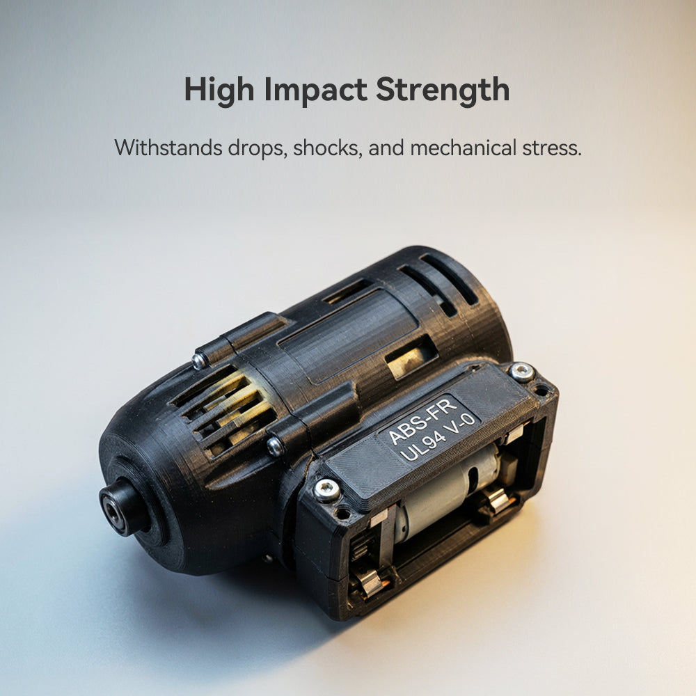 ABS-FR (ABS Flame Retardant) 3D Printer Filament 1KG