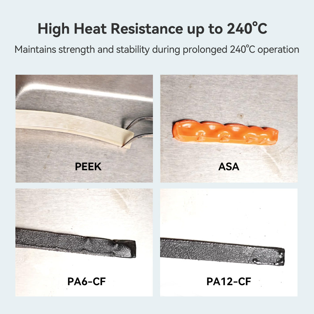 PEEK (Polyether Ether Ketone) 3D Printer Filament 1KG