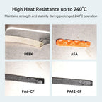 PEEK (Polyether Ether Ketone) 3D Printer Filament 1KG