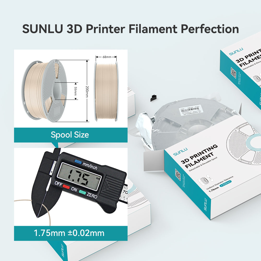 PEEK (Polyether Ether Ketone) 3D Printer Filament 1KG