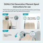 PEEK (Polyether Ether Ketone) 3D Printer Filament 1KG