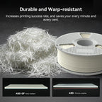ABS-GF (ABS Glass Fiber) 3D Printer Filament 1KG