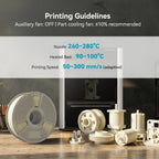 ABS-GF (ABS Glass Fiber) 3D Printer Filament 1KG