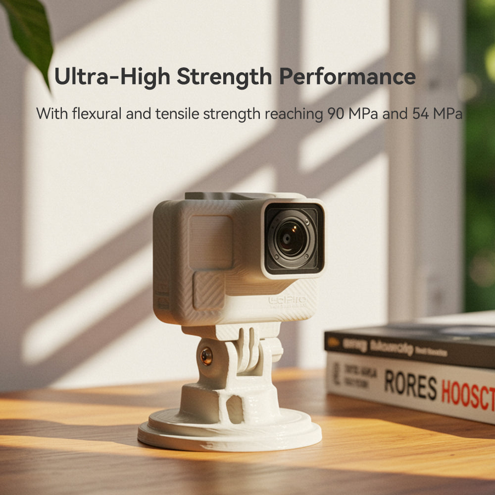 ABS-GF (ABS Glass Fiber) 3D Printer Filament 1KG Secondary image