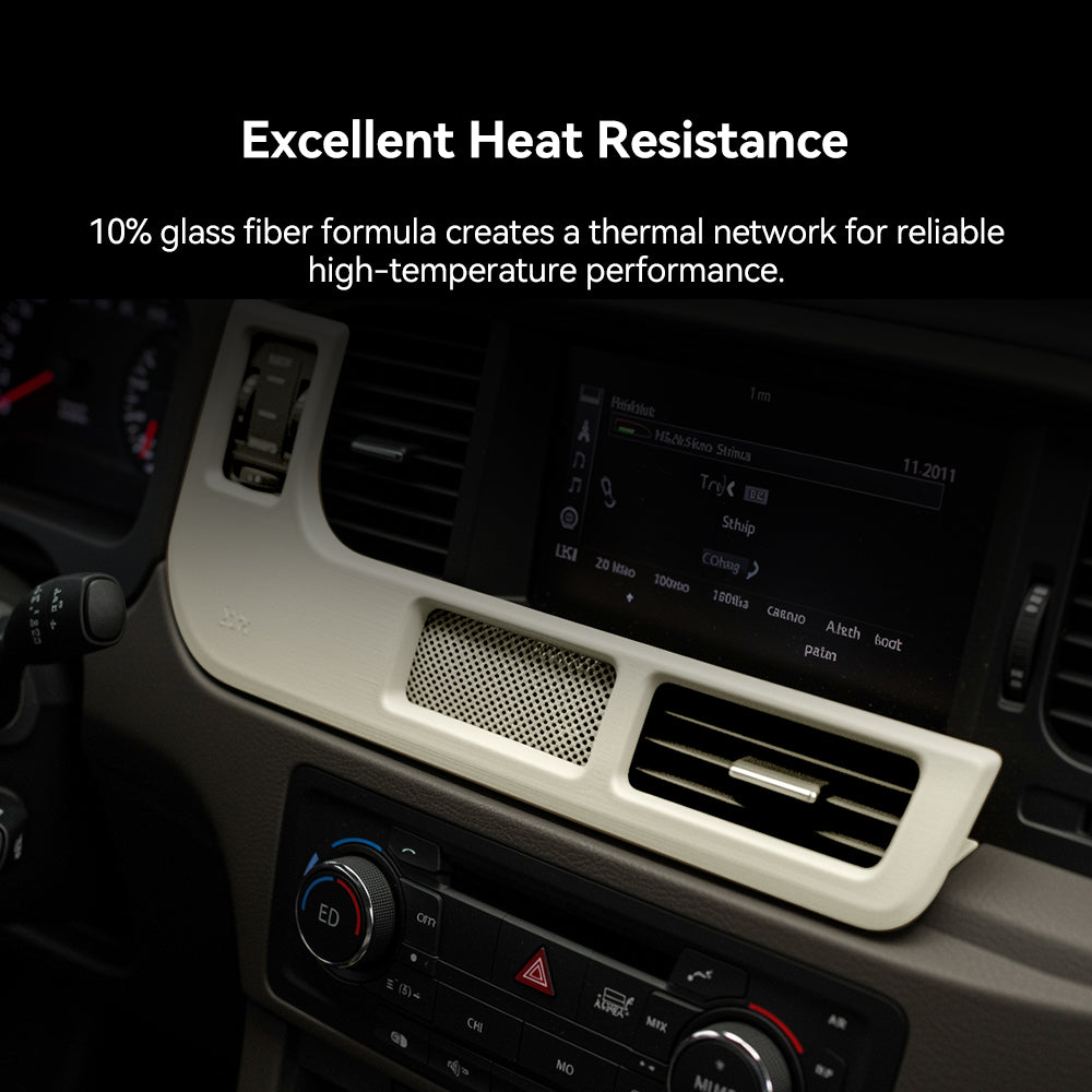 ABS-GF (ABS Glass Fiber) 3D Printer Filament 1KG