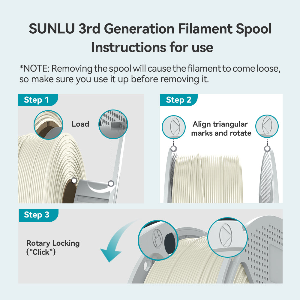 ABS-GF (ABS Glass Fiber) 3D Printer Filament 1KG