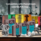 [MOQ: 6 Bottles] ABS Like Resin 2000G