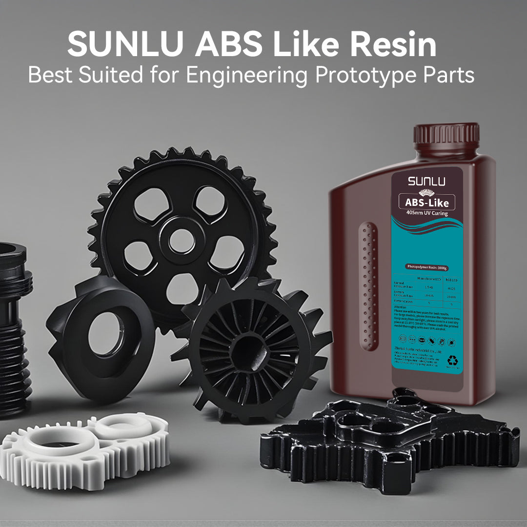 [MOQ: 6Bottles] ABS Like Resin and Water-wash ABS Like Resin 1000G