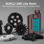 [USA Prime Deal] 1000g ABS Like Resin and Water-wash ABS Like Resin