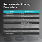 [MOQ: 6Bottles] ABS Like Resin and Water-wash ABS Like Resin 1000G