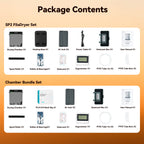 SUNLU FilaDryer SP2, 2-in-1 Filament Dryer Combine with Storage Box, Compatible with spool size 1kg×2 or 2kg×1 or 3kg×1