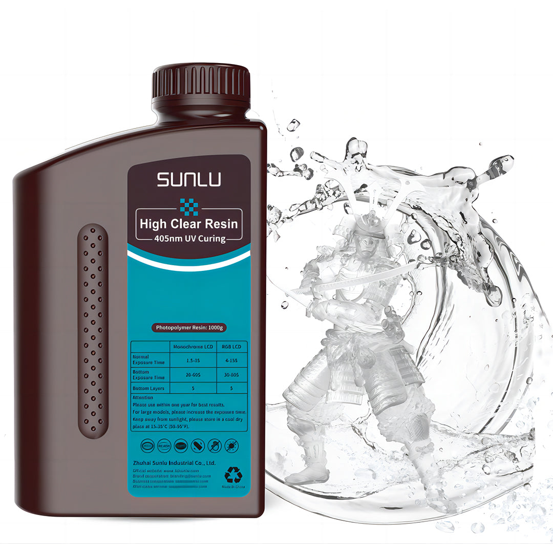 [MOQ: 3Bottles] High Clear Resin 1000G Main image