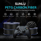 PETG-CF(PETG Carbon Fiber) 3D Printer Filament 1KG