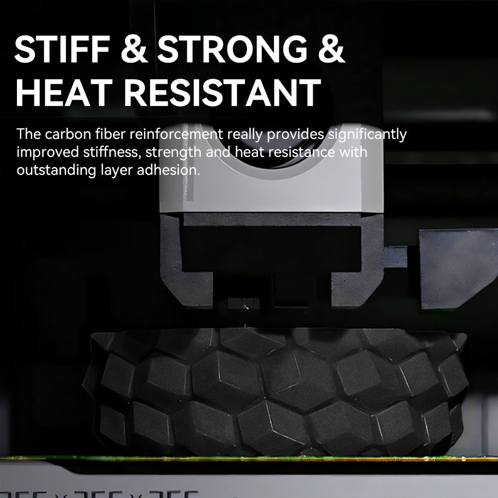 PETG-CF(PETG Carbon Fiber) 3D Printer Filament 1KG