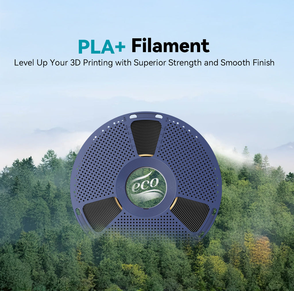 PLA+(PLA Plus) 3D Printer Filament 1KG Spool, Mix & Match Over 6 Rolls Bulk Order