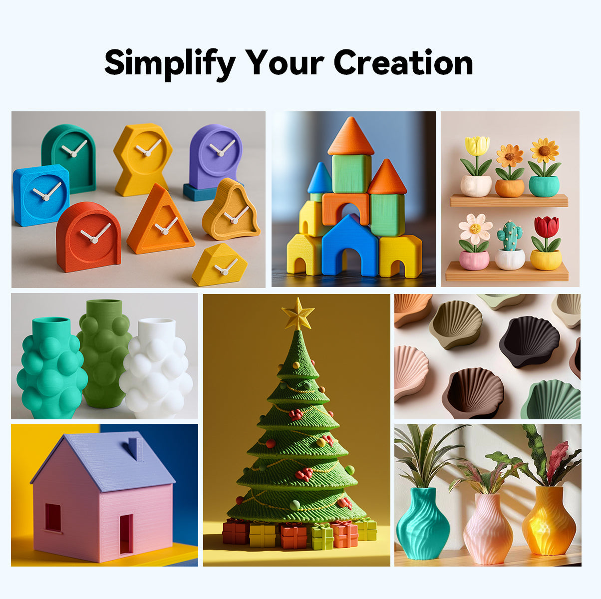 PLA+(PLA Plus) 3D Printer Filament 1KG Spool, Mix & Match Over 6 Rolls Bulk Order