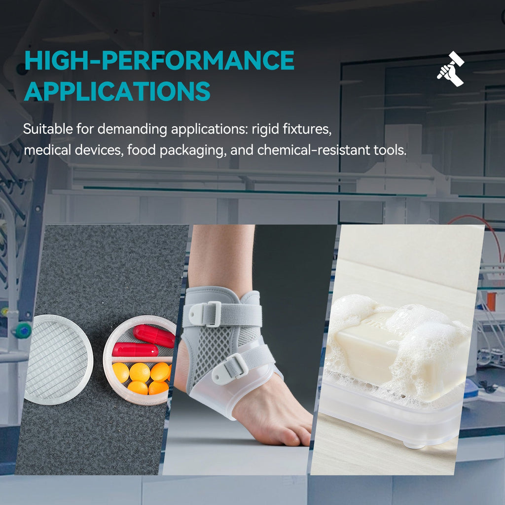 PP (Polypropylene) 3D Printer Filament 0.8KG