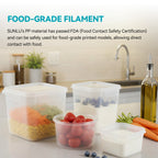 PP (Polypropylene) 3D Printer Filament 0.8KG