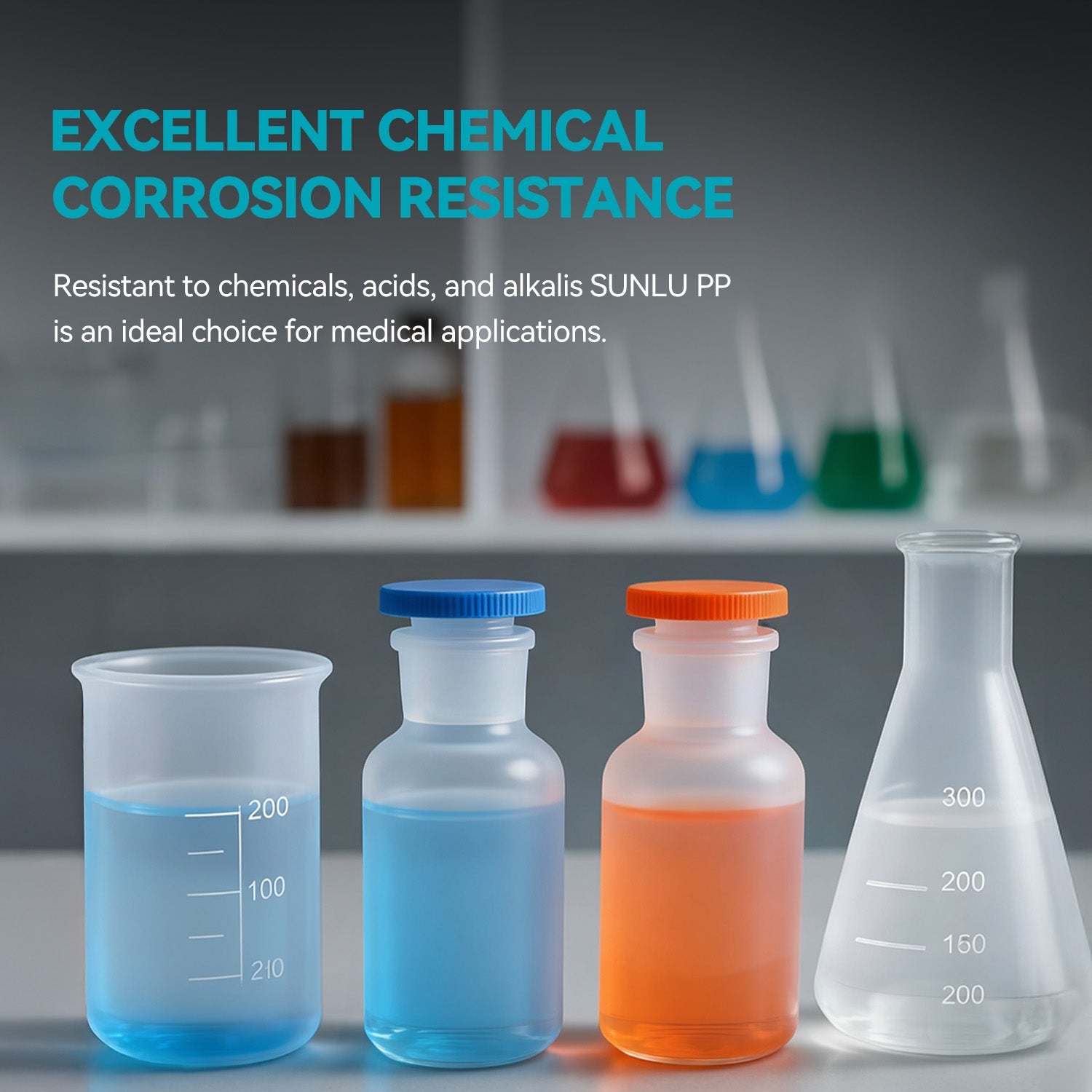 PP (Polypropylene) 3D Printer Filament 0.8KG Secondary image