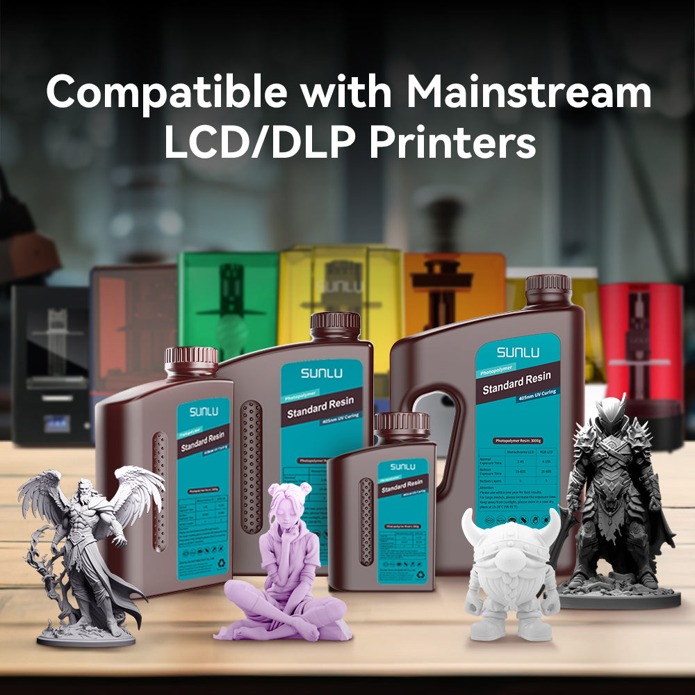 [Get 3 for the Price of 2] 4000G Standard Resin and Waterwash Standard Resin