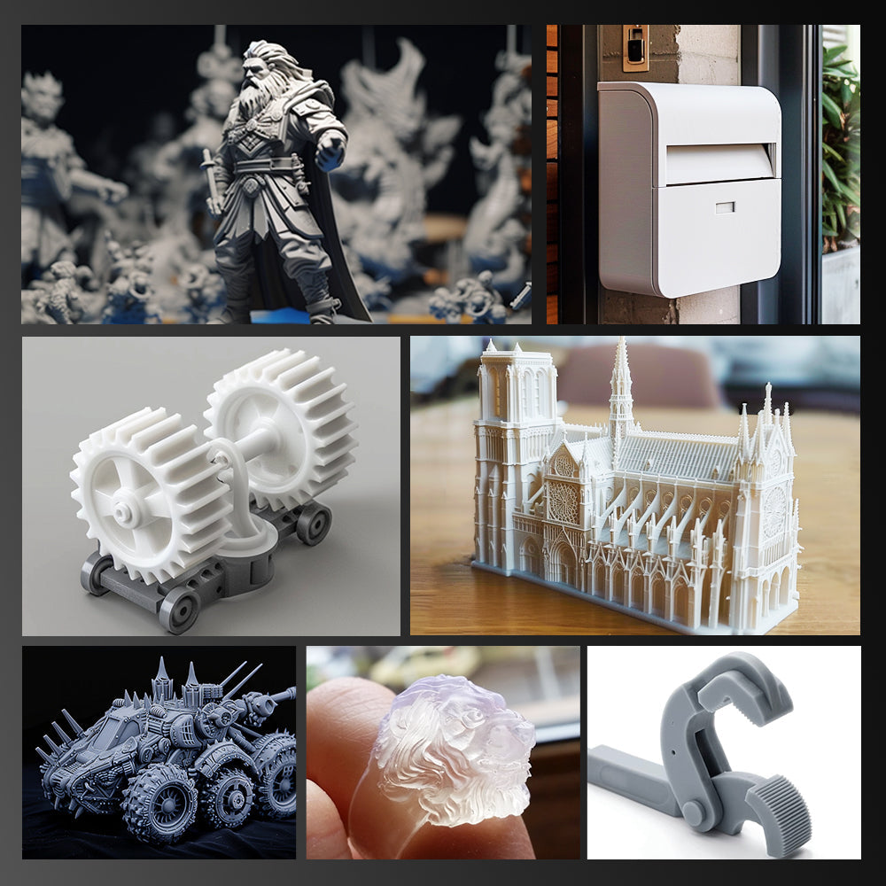 [Get 3 for the Price of 2] 500g Standard Resin Secondary image