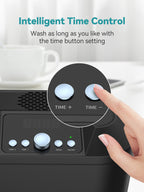 Ultrasonic Cleaner 2.7L with Multi-Speed Options and Time Control