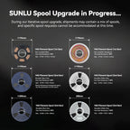 SUNLU PLA Galaxy 1KG, Color-Shifting PLA Esthenic Filament, Sparkling Ultrafine Pearlescent Powder