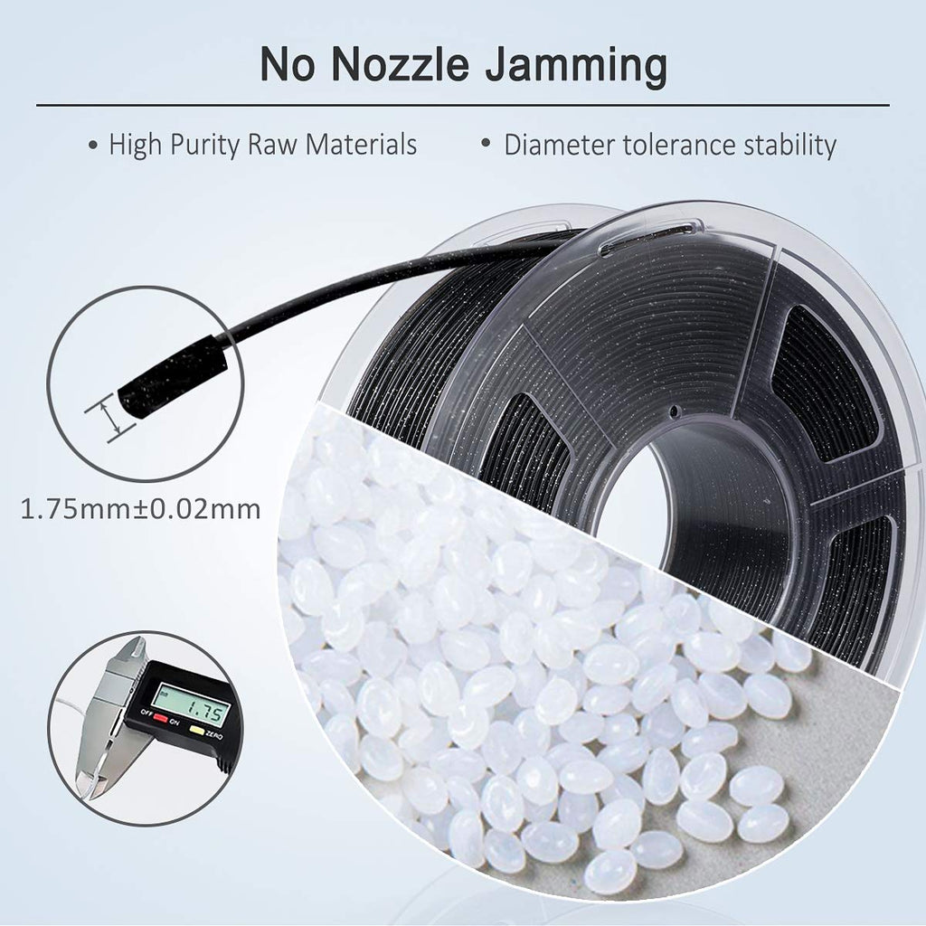 [MOQ: 3KG] Twinkling 3D Printer PLA Filament 1KG