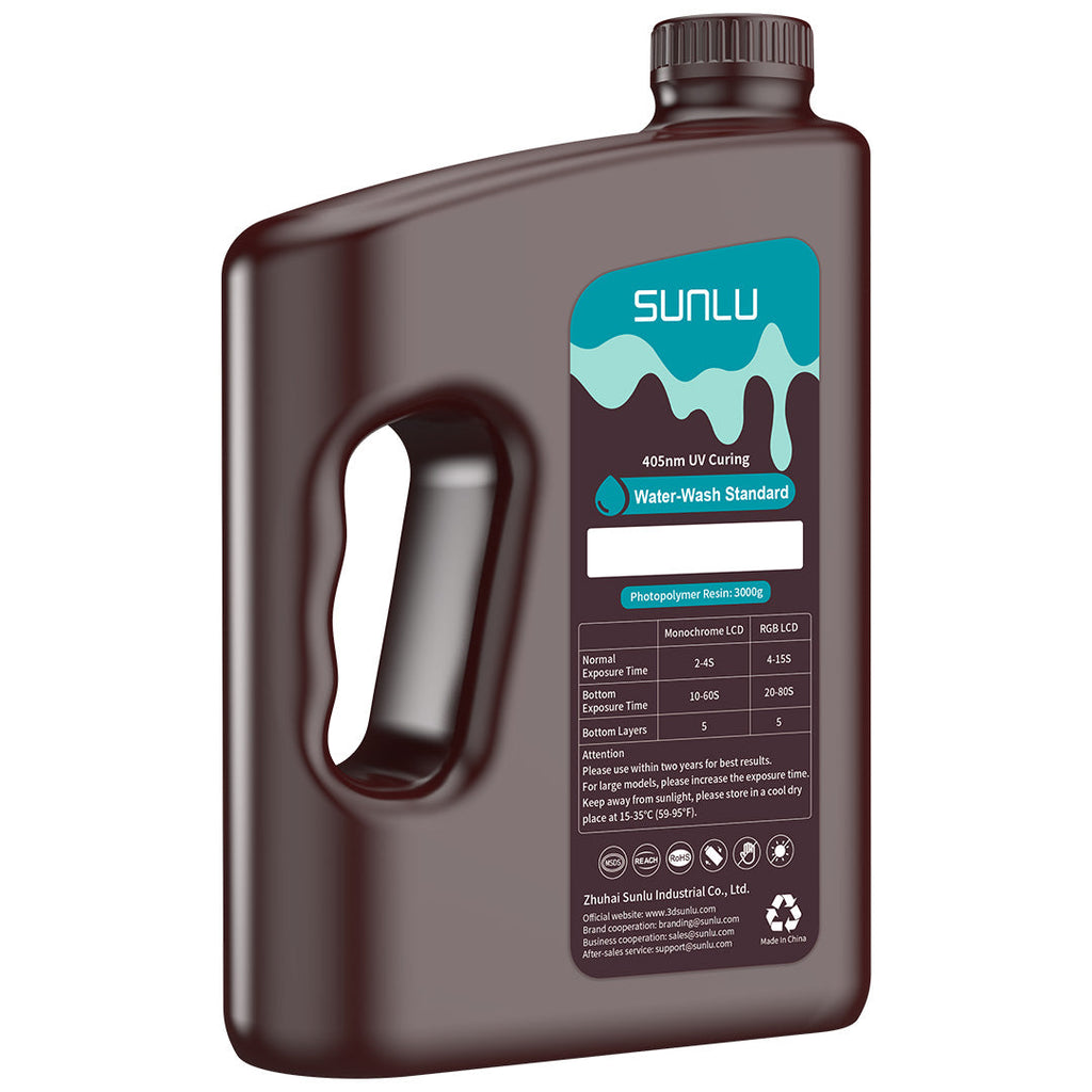 [Get 3 for the Price of 2] 3000G Standard Resin,  Standard Plus Resin, ABS Like Resin, Water-wash Standard Resin, High-tough Resin