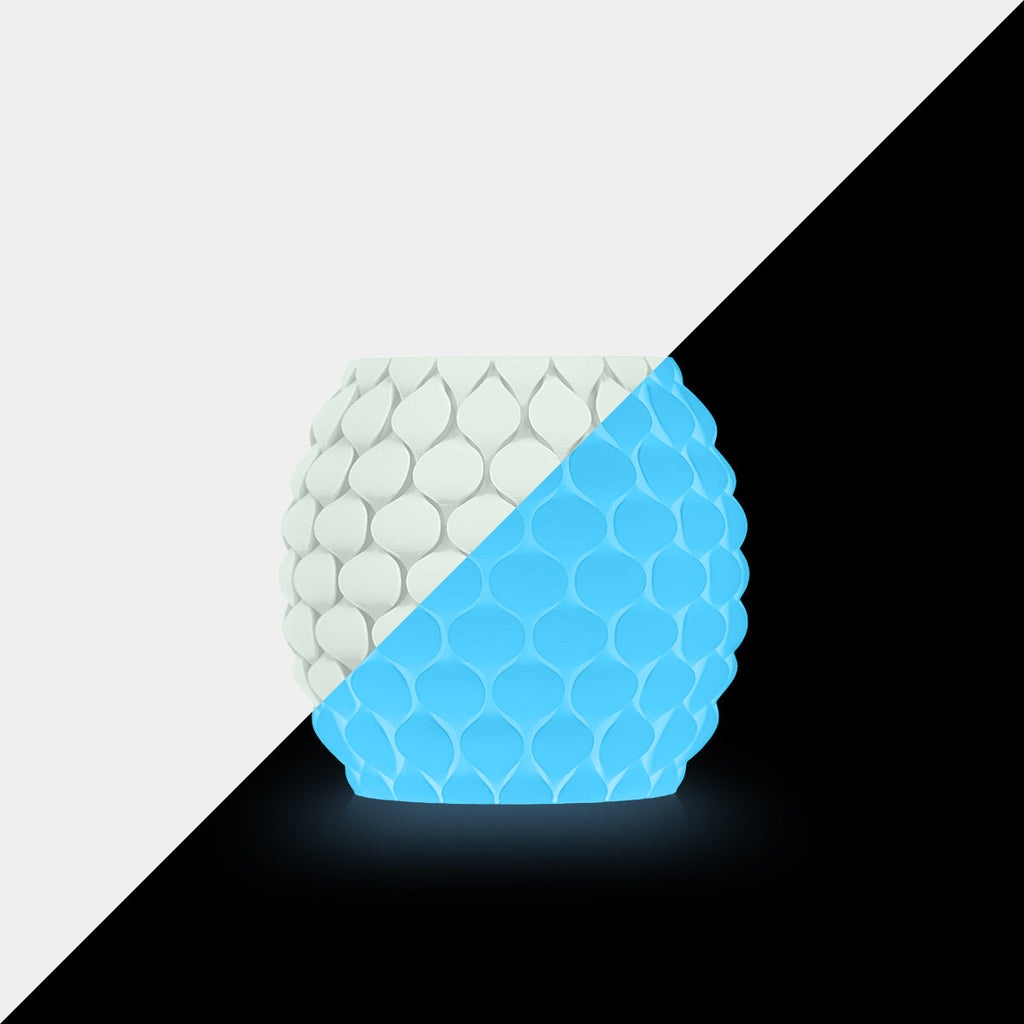 [MOQ: 3KG] Glow in The Dark (Luminous) PLA 3D Printer Filament 1KG