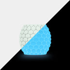 [MOQ: 3KG] Glow in The Dark (Luminous) PLA 3D Printer Filament 1KG