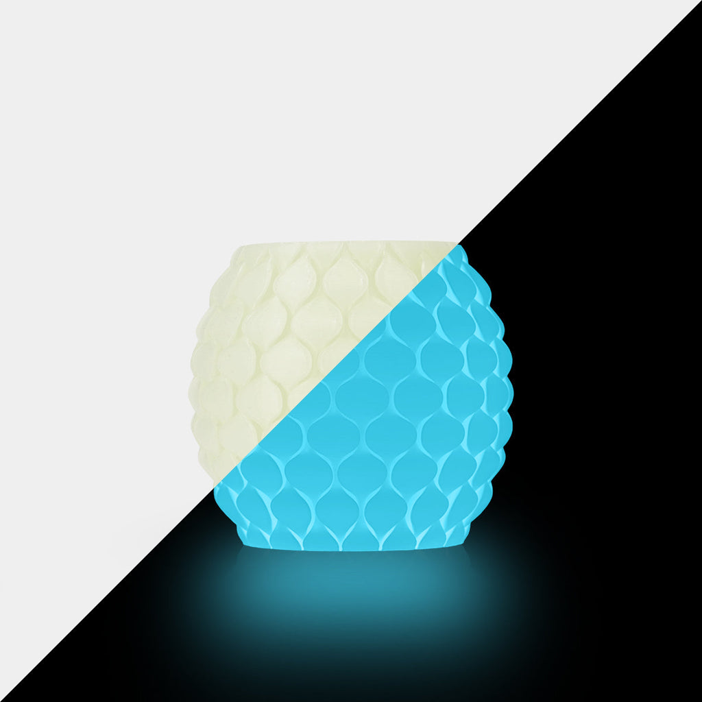 [MOQ: 3KG] PETG Glow in The Dark (Luminous) 3D Printer Filament 1KG