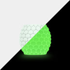 [MOQ: 3KG] Glow in The Dark (Luminous) PLA 3D Printer Filament 1KG