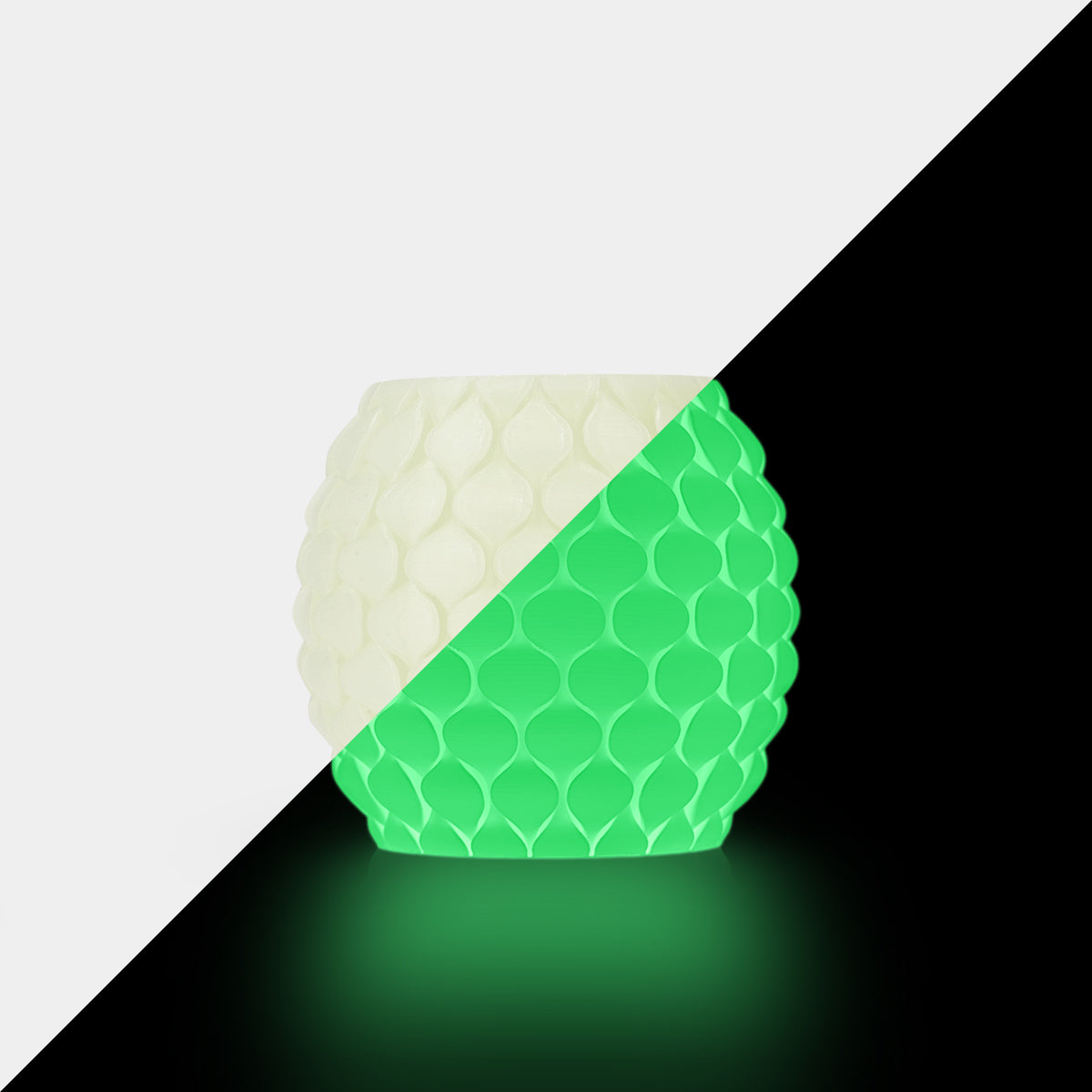 [MOQ: 3KG] PETG Glow in The Dark (Luminous) 3D Printer Filament 1KG