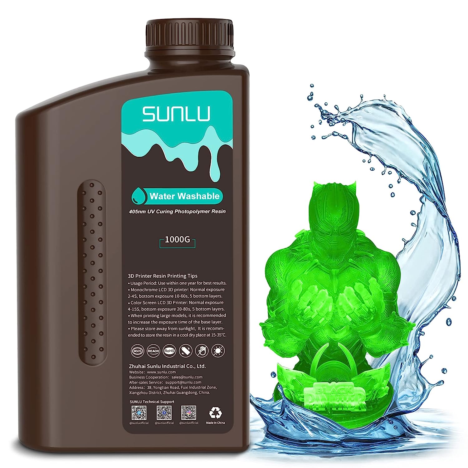 [USA Resin Prime Deal] Standard Resin, ABS Like Resin Combine Resin as your wish