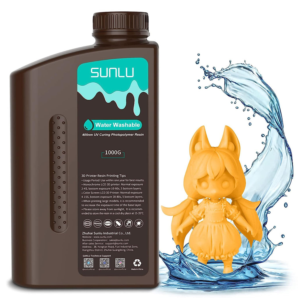 [Get 5 for the Price of 4] 1000g Standard Resin, Water-wash Standard Resin and Standard Plus Resin