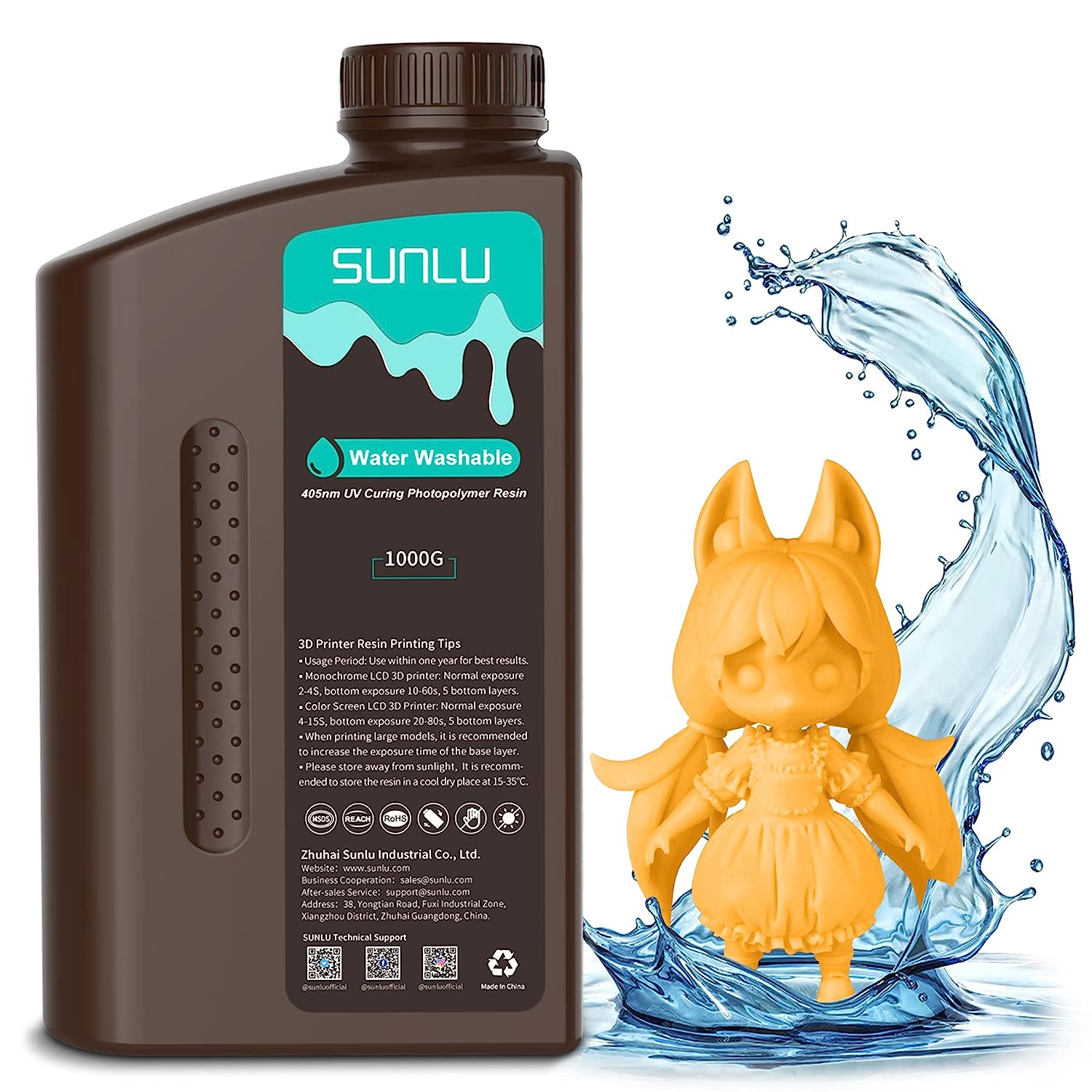 [USA Resin Prime Deal] Standard Resin, ABS Like Resin Combine Resin as your wish