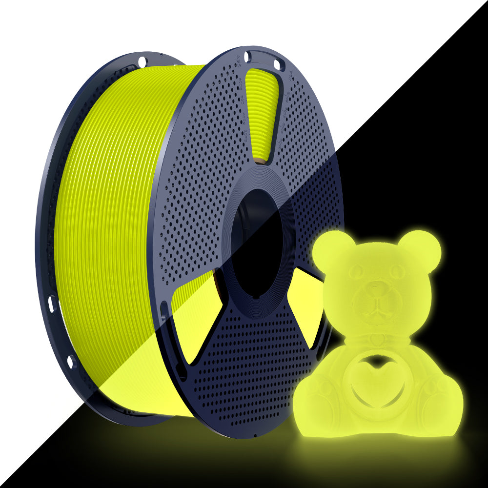 [MOQ: 3KG] PETG Glow in The Dark (Luminous) 3D Printer Filament 1KG